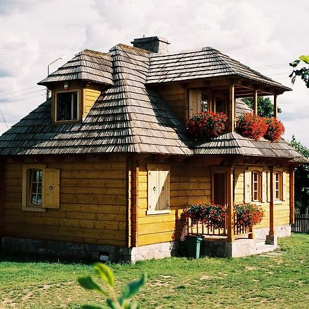 Dom Goscinny Kalina Białowieża Exteriér fotografie