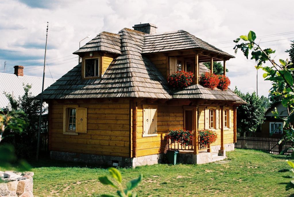 Dom Goscinny Kalina Białowieża Exteriér fotografie